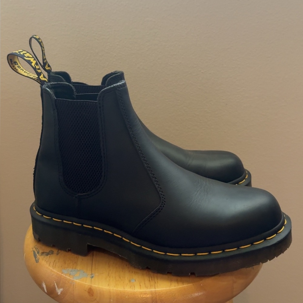 Dr. Martens Black Ankle Boots